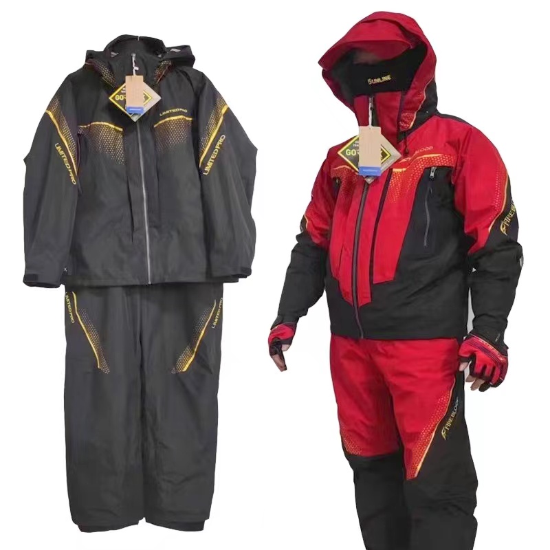 Fishing Jacket Waterproof - Новинка 2025 года, прочный водонепроницаемый рыболовный