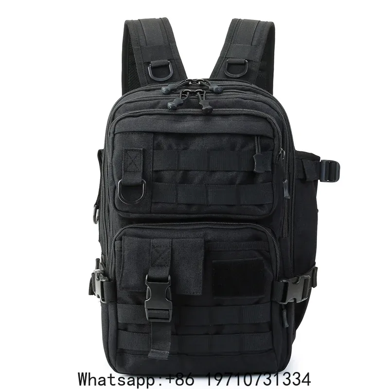 Fishing Bag Waterproof - Водонепроницаемый рюкзак-сумка 1000D для снастей, двойная
