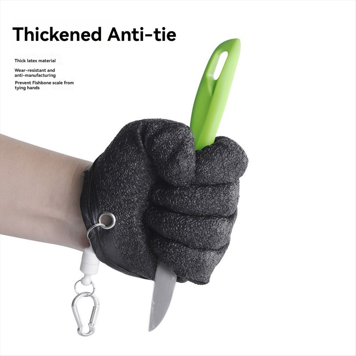 Fishing Gloves - Профессиональные рыболовные перчатки ABST (левая и