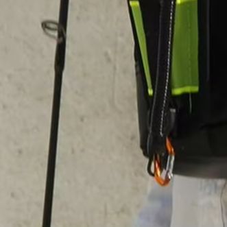 Fishing Bag Waterproof - Легкая водонепроницаемая рыболовная сумка-кроссбоди с внутренними