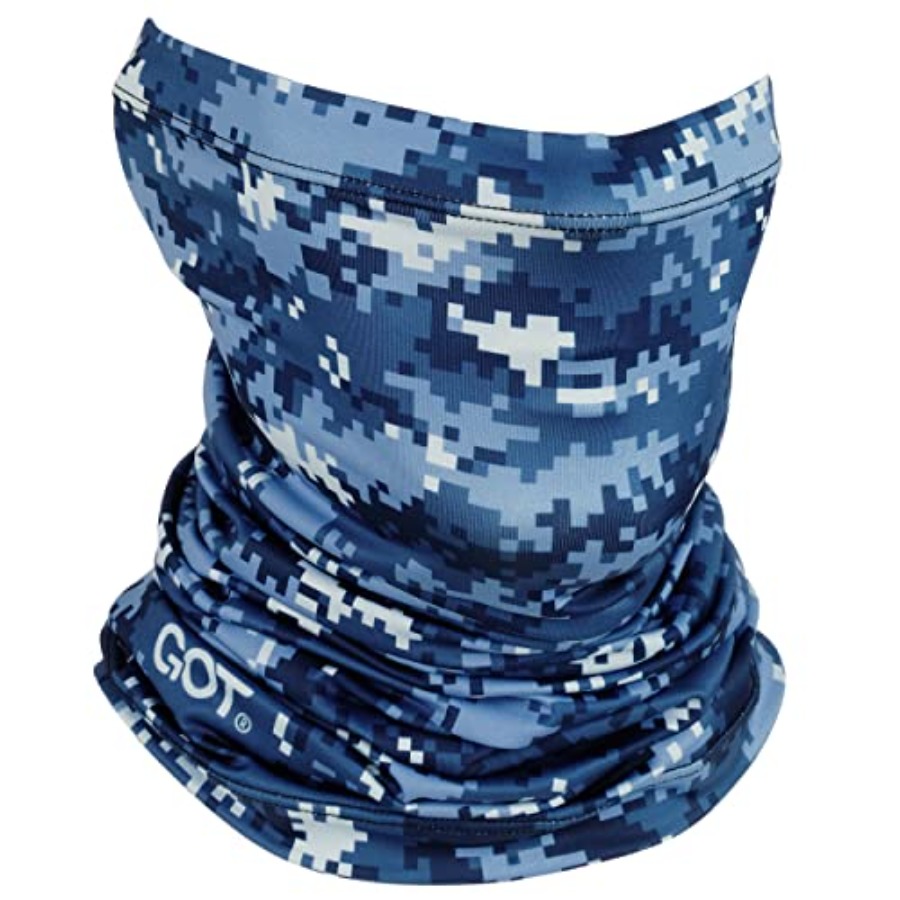 Fishing Mask Sun Protection - Многофункциональная маска-бафф для рыбалки с защитой