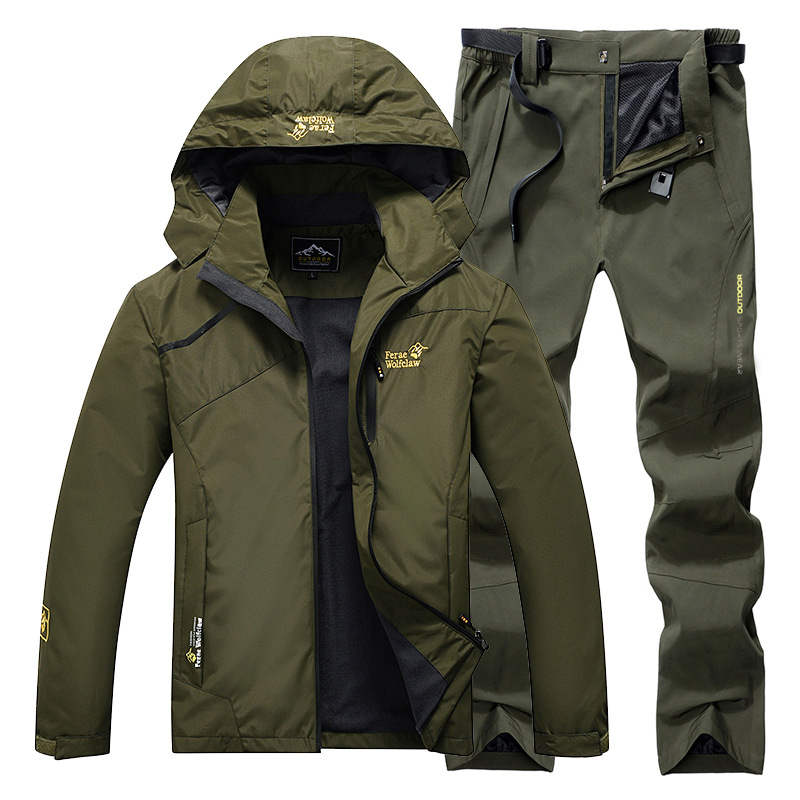 Fishing Jacket Waterproof - Водонепроницаемый рыболовный костюм, дышащая прочная куртка