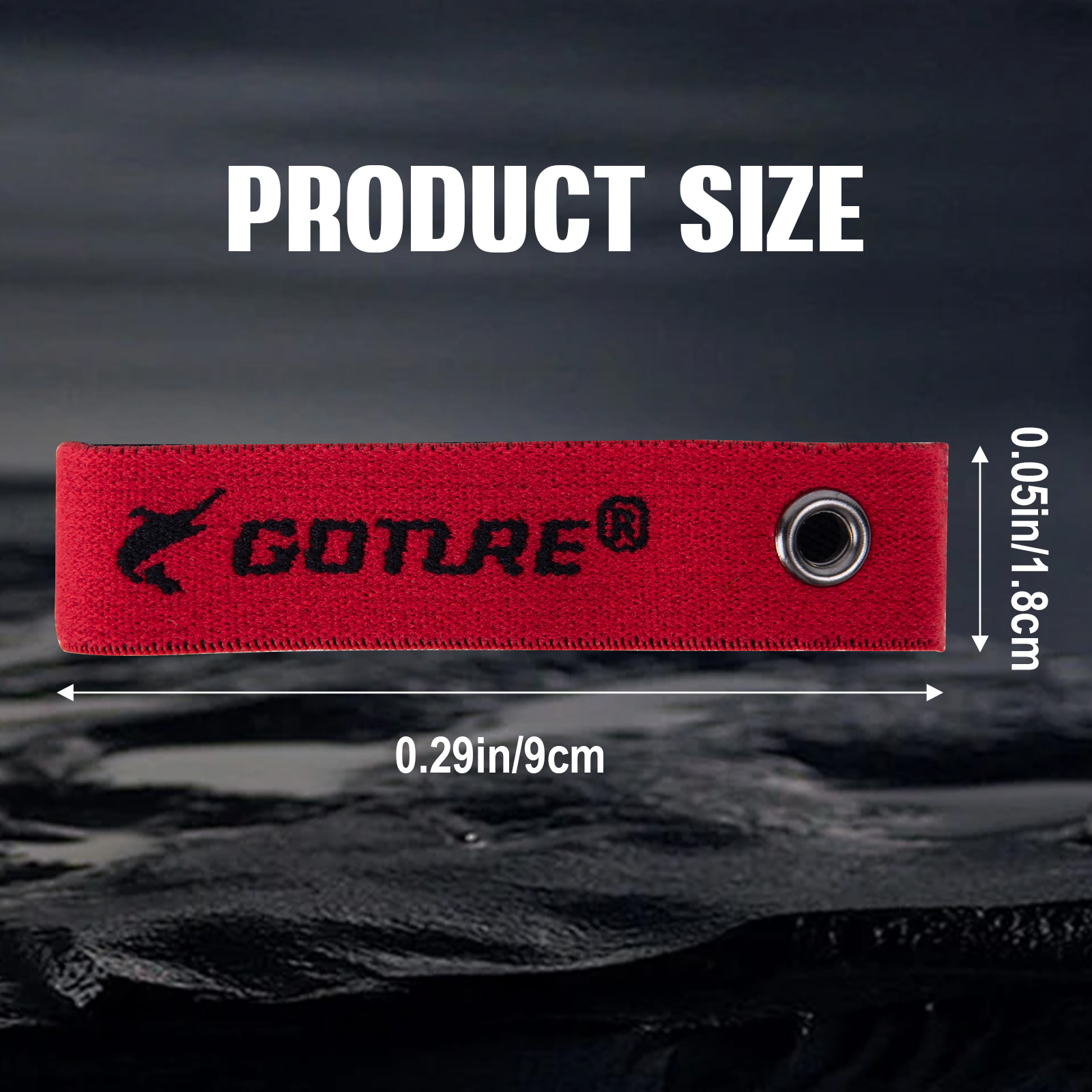 Fishing Belt - Эластичный ремешок Goture для рыболовных катушек
