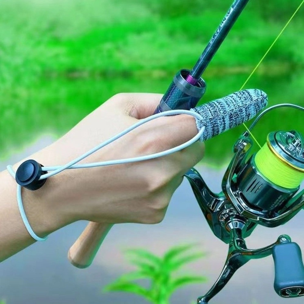 Fishing Gloves - Антискользящие рыболовные перчатки на один палец,