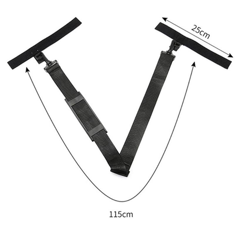 Fishing Belt - НОВЫЙ Ремень-держатель для удочки: наплечный, поясной,