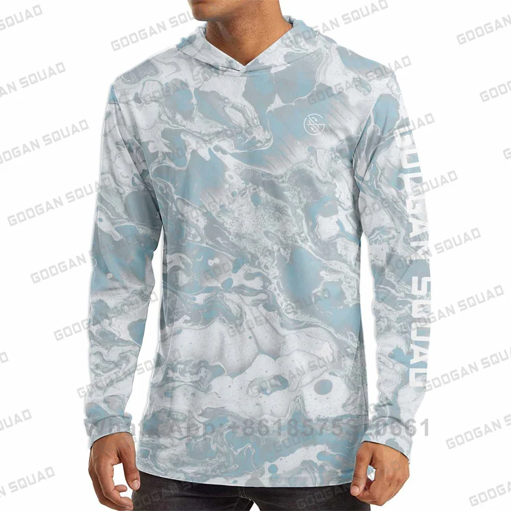 Fishing Shirt Uv Protection - Мужские толстовки с длинными рукавами GOOGAN