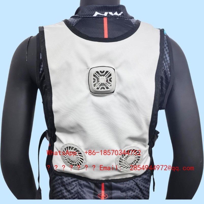 Fishing Vest - Летняя защитная одежда: охлаждающий жилет от