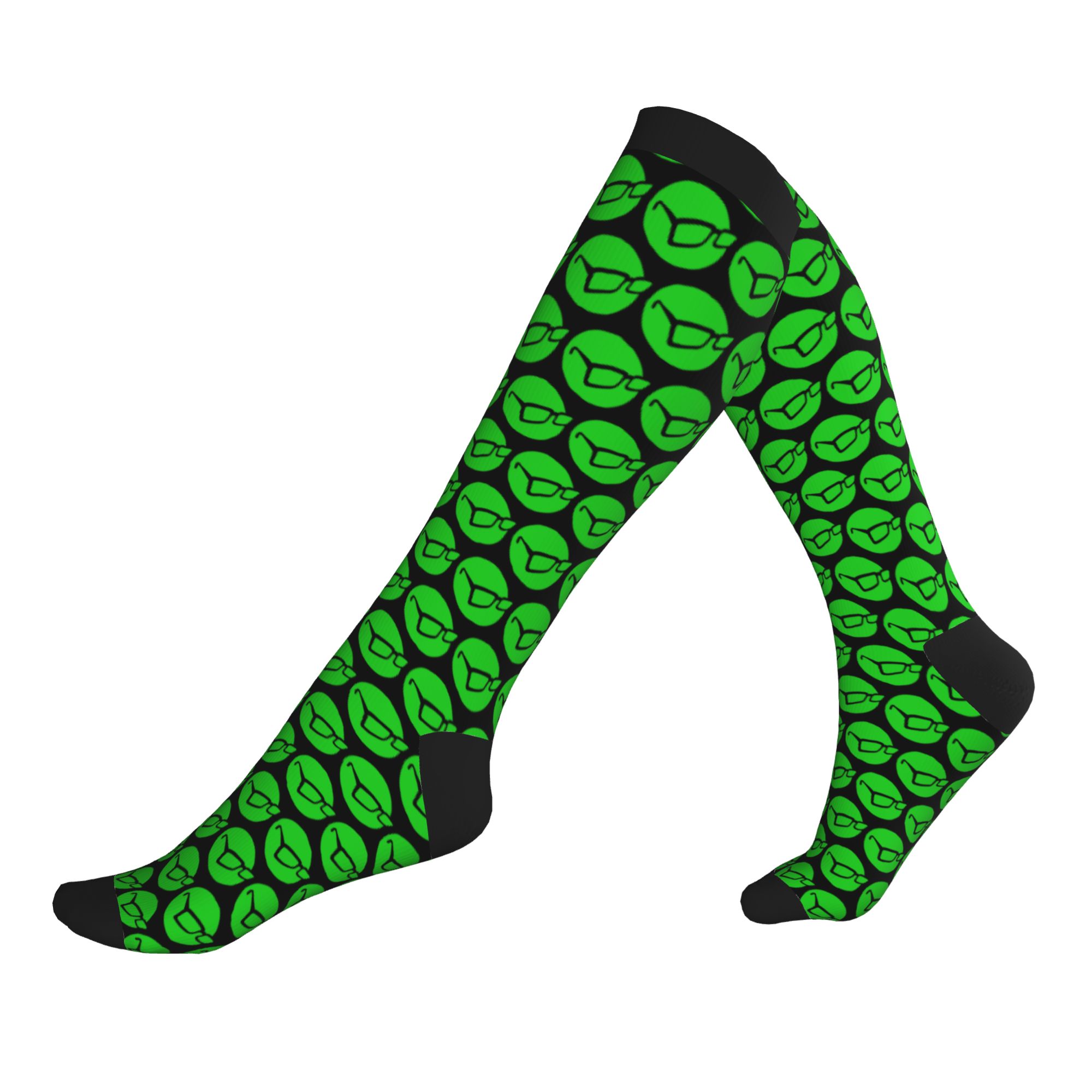 Fishing Socks - Забавные носки с принтом логотипа Korda