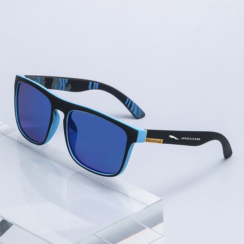 Fishing Sunglasses Polarized - Модные винтажные квадратные поляризационные солнцезащитные очки