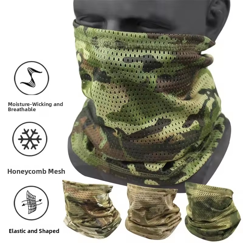 Fishing Mask Sun Protection - Уличная дышащая сетка, защита от солнца,