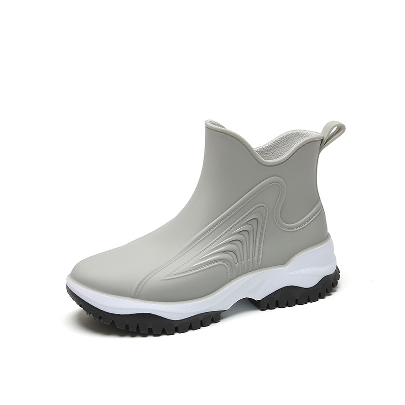 Fishing Boots - Женские непромокаемые ботильоны без шнуровки для