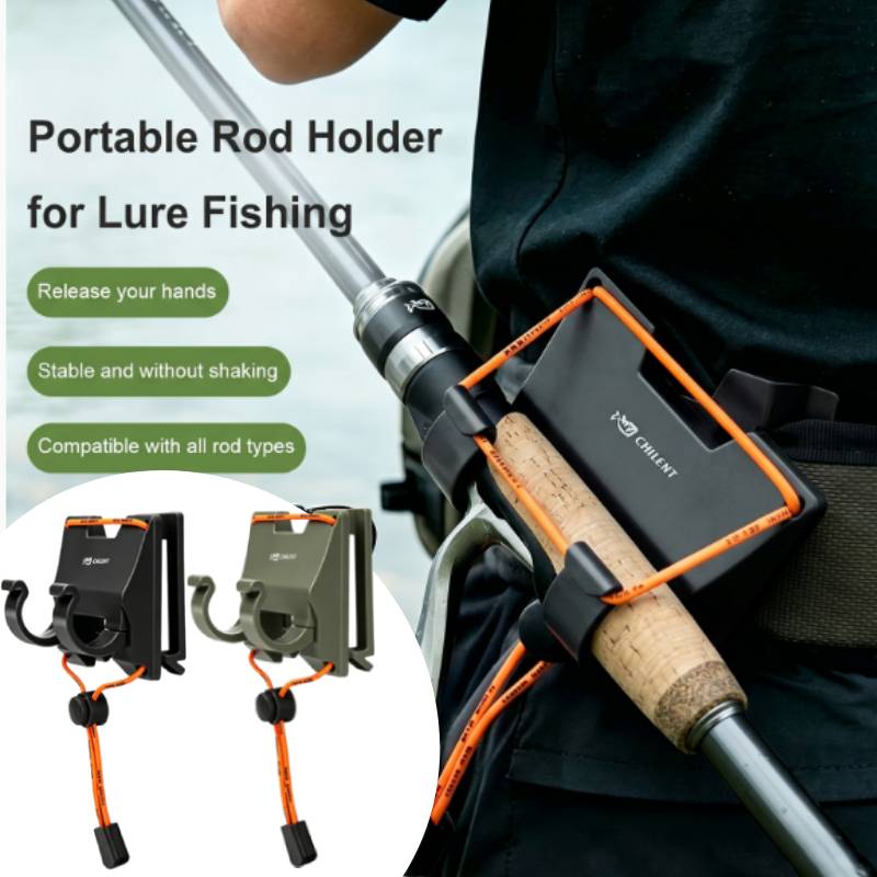 Fishing Belt - Держатель для удочки с креплением на