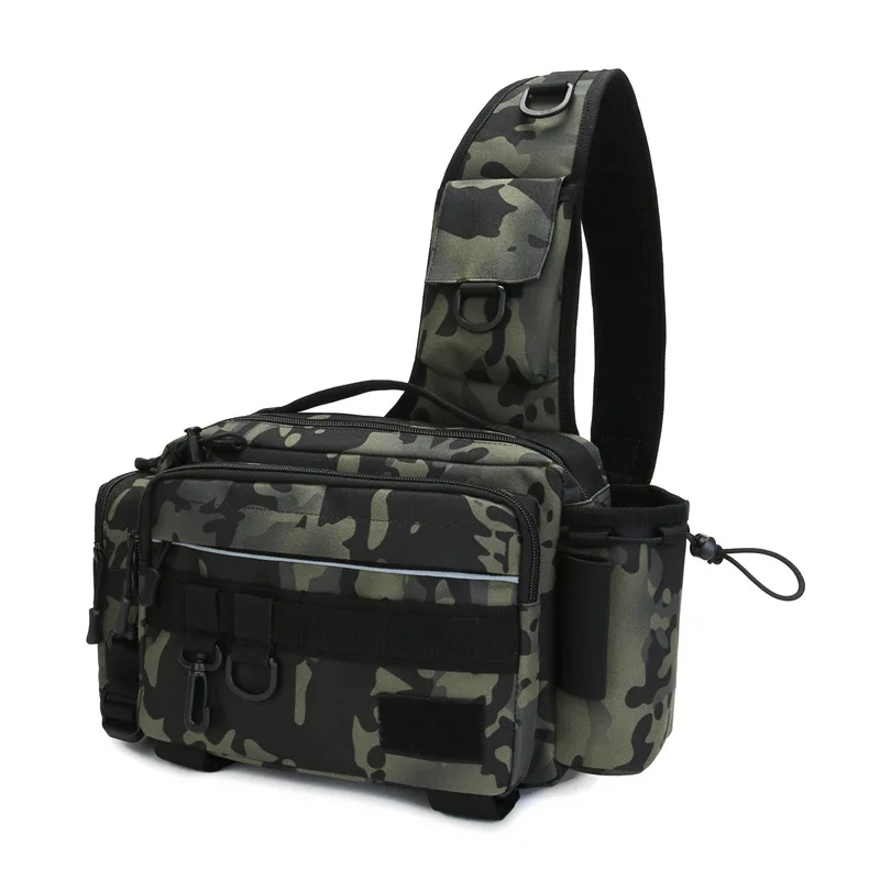 Fishing Backpack - Многофункциональная поясная сумка Luya большой емкости,