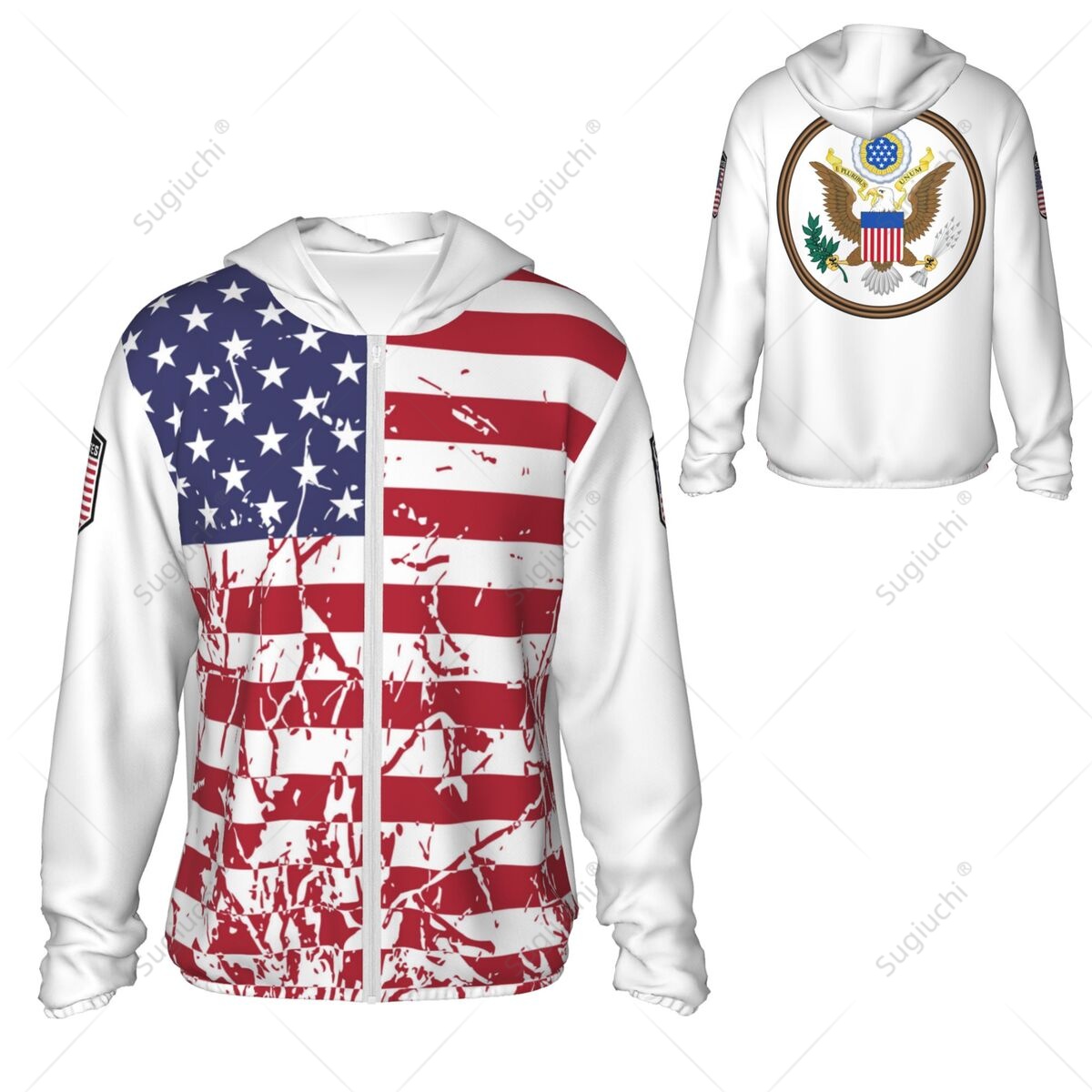 Fishing Hoodie - Толстовка с защитой от солнца с
