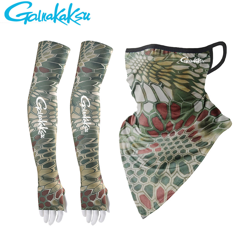 Fishing Mask Sun Protection - Наружные мужские рыболовные рукава, манжеты, защита