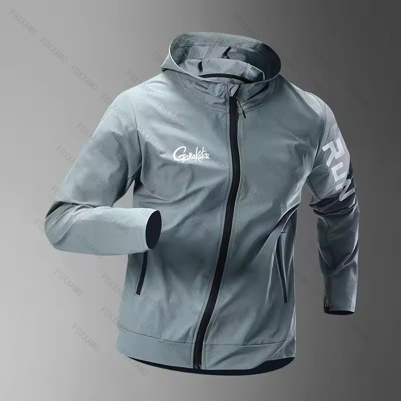 Fishing Jacket Waterproof - Мужская куртка Gamakatsu для рыбалки, ветрозащитное