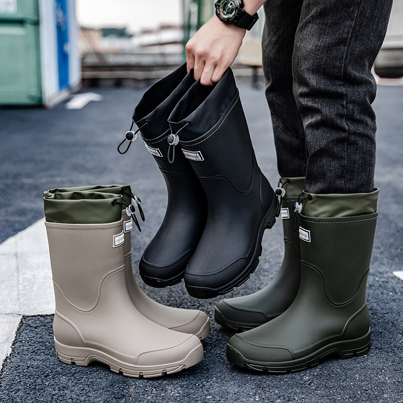 Fishing Boots - Мужские и женские резиновые ботинки с
