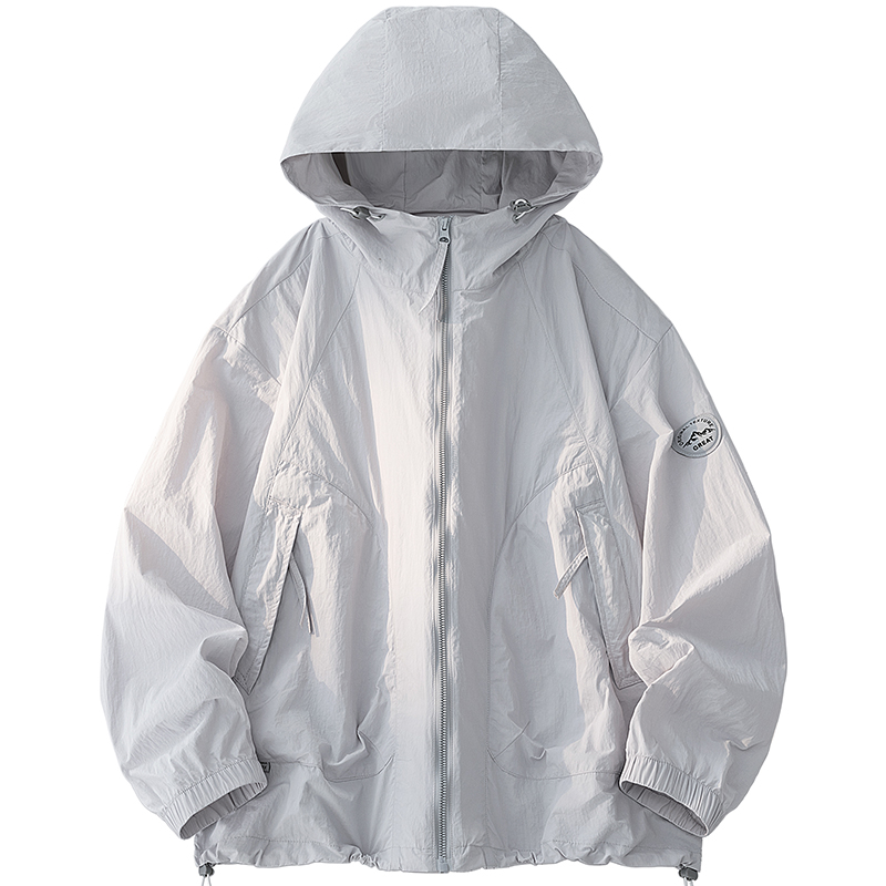 Fishing Jacket Waterproof - Мужская солнцезащитная куртка с капюшоном UPF50+