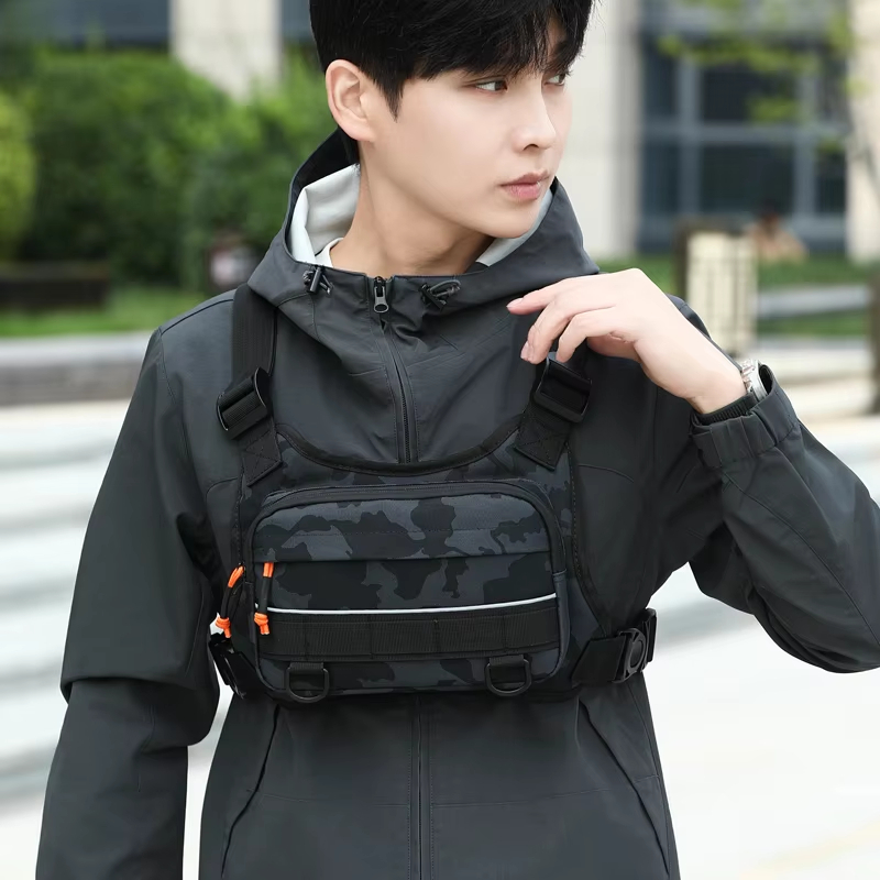 Fishing Vest - Тактический жилет-рюкзак для велоспорта, кемпинга, альпинизма,
