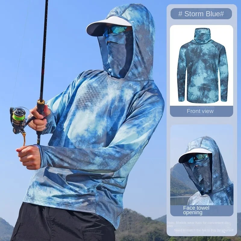 Мужская рубашка для рыбалки 20 – обзор и цена Fishing Shirt Uv Protection