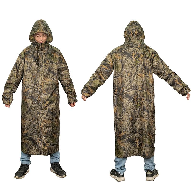 Камуфляжный дождевик для взрос – обзор и цена Fishing Rain Suit