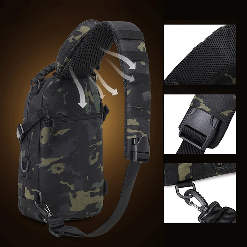 Мужская поясная сумка, спортив – обзор и цена Fishing Backpack