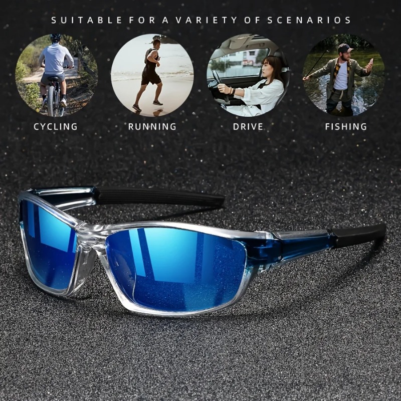 1/2 пары спортивных солнцезащи – обзор и цена Fishing Sunglasses Polarized