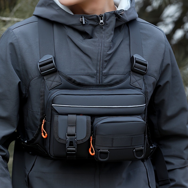 Мужская тактическая нагрудная  – обзор и цена Fishing Vest