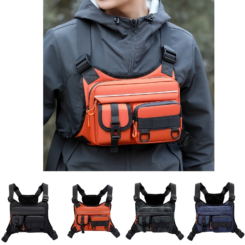 Мужская тактическая нагрудная  – обзор и цена Fishing Vest