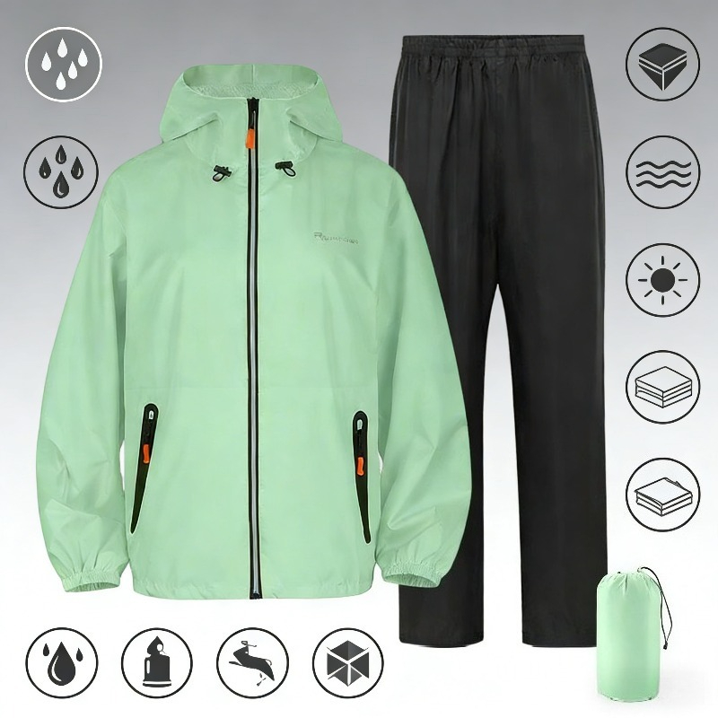 Водонепроницаемый дождевой кос – обзор и цена Fishing Rain Suit