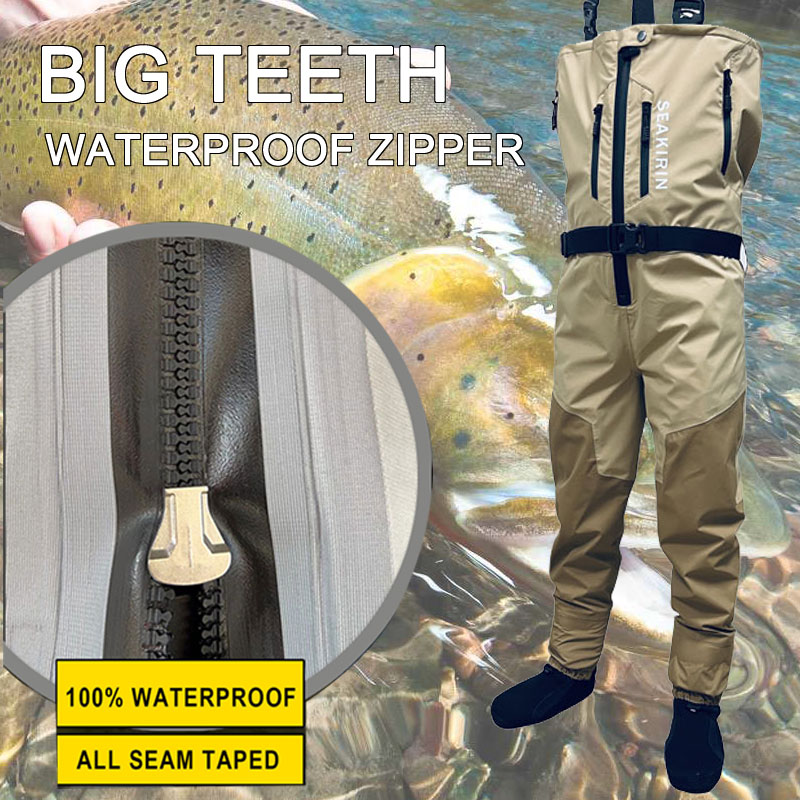 Дышащие вейдеры для рыбалки на – обзор и цена Fishing Pants Waterproof
