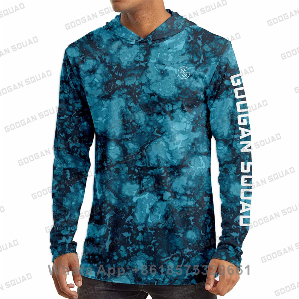 Googan отряд Upf 50 + защита о – обзор и цена Fishing Hoodie
