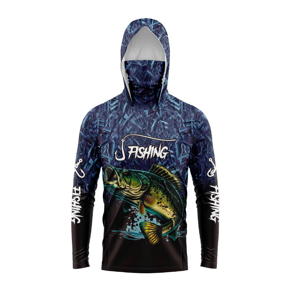 Мужская рыболовная толстовка с – обзор и цена Fishing Hoodie