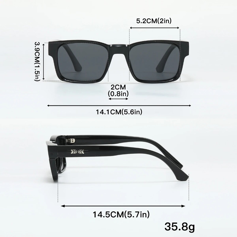 Качественные мужские квадратны – обзор и цена Fishing Sunglasses Polarized
