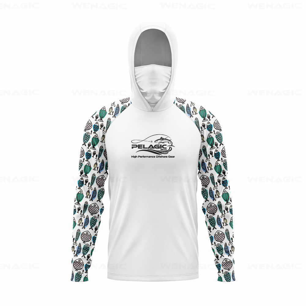 pelagic gear Мужская рубашка с – обзор и цена Fishing Hoodie