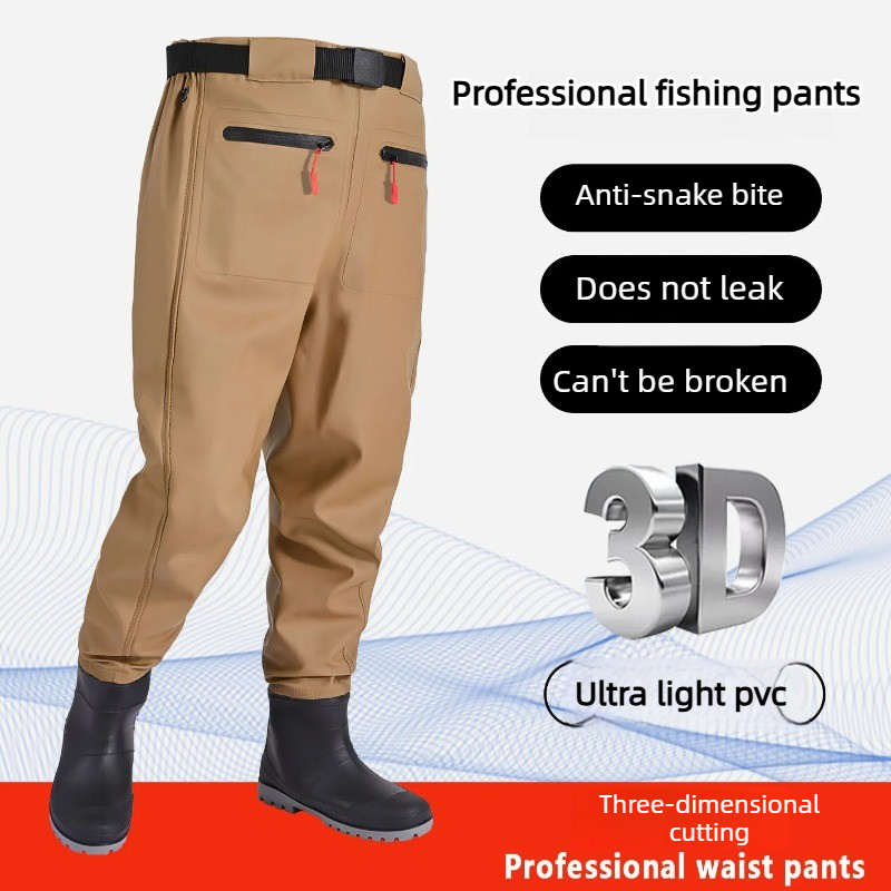 Мужские водонепроницаемые рыбо – обзор и цена Fishing Pants Waterproof