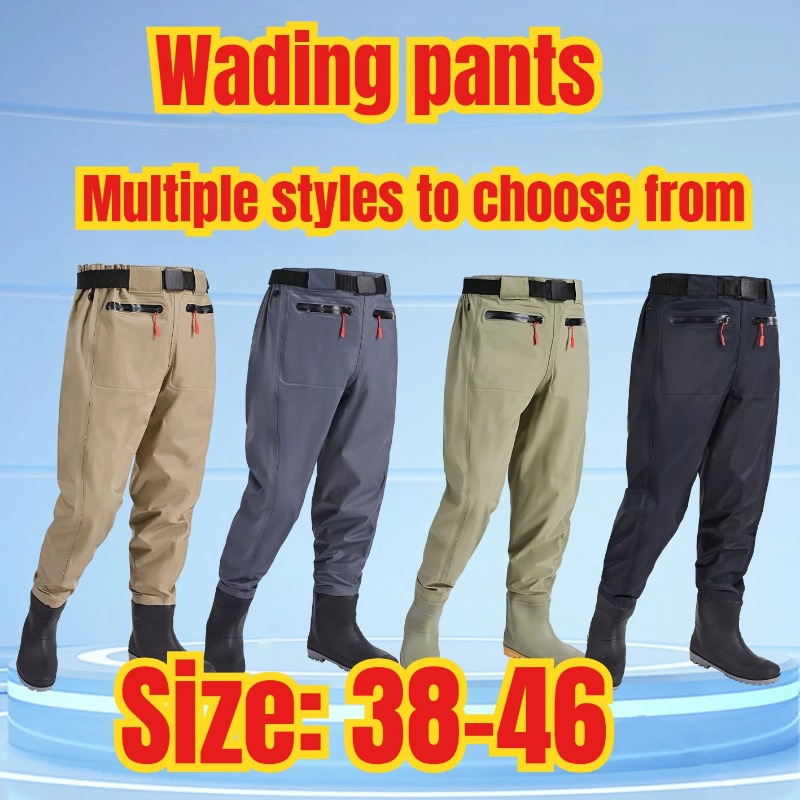 Мужские водонепроницаемые рыбо – обзор и цена Fishing Pants Waterproof