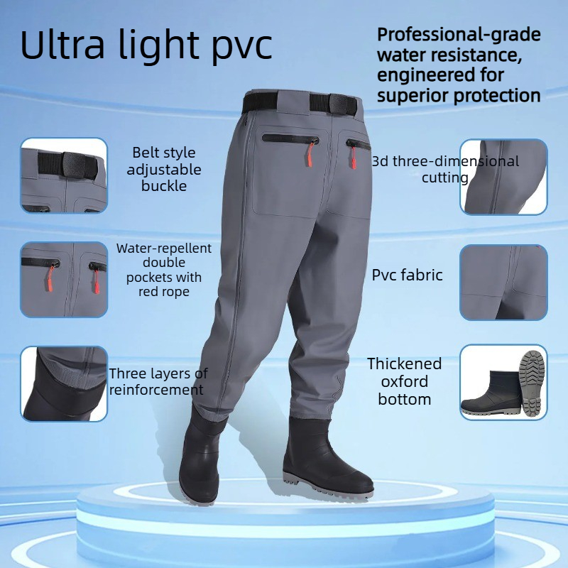 Мужские водонепроницаемые рыбо – обзор и цена Fishing Pants Waterproof