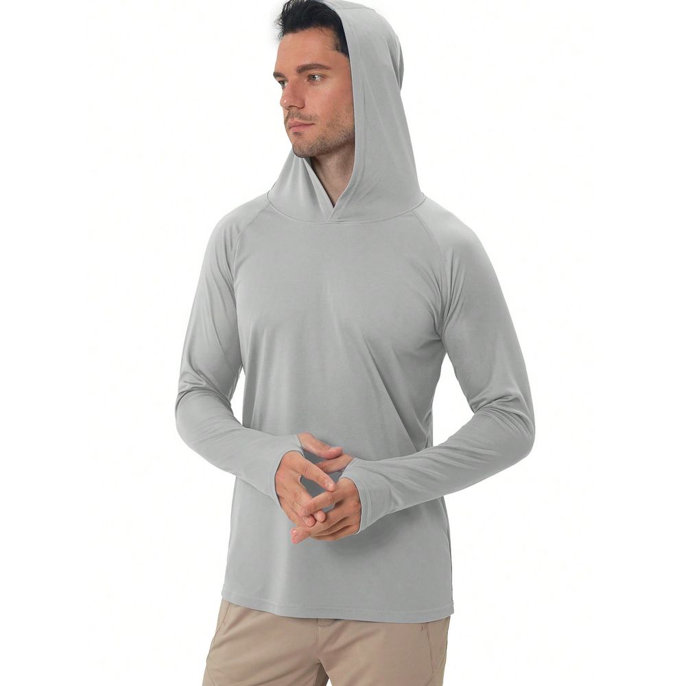 Футболка с капюшоном для защит – обзор и цена Fishing Shirt Uv Protection