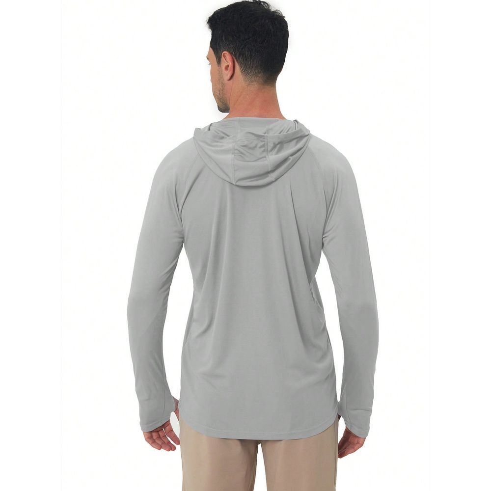 Футболка с капюшоном для защит – обзор и цена Fishing Shirt Uv Protection
