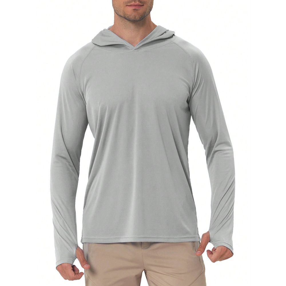 Футболка с капюшоном для защит – обзор и цена Fishing Shirt Uv Protection