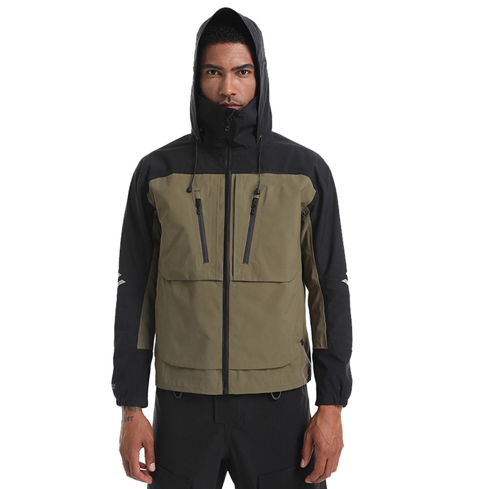 Мужская водонепроницаемая спор – обзор и цена Fishing Jacket Waterproof