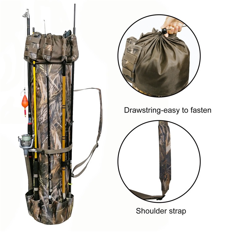 Сумка для рыболовных снастей с – обзор и цена Fishing Bag Waterproof
