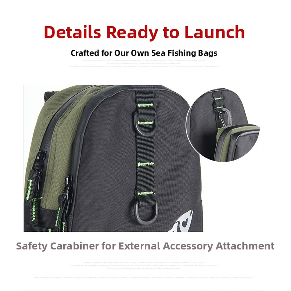 Легкая водонепроницаемая рыбол – обзор и цена Fishing Bag Waterproof