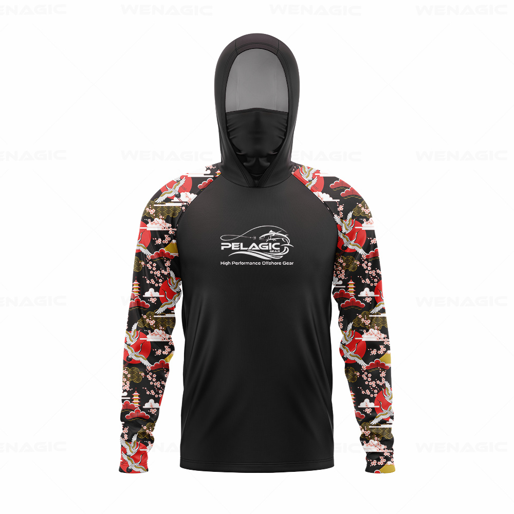 Мужская рыболовная футболка с  – обзор и цена Fishing Shirt Uv Protection