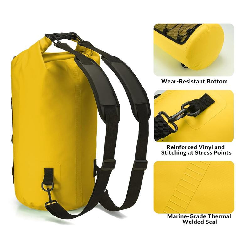 500DPVC сетчатая светоотражающ – обзор и цена Fishing Bag Waterproof