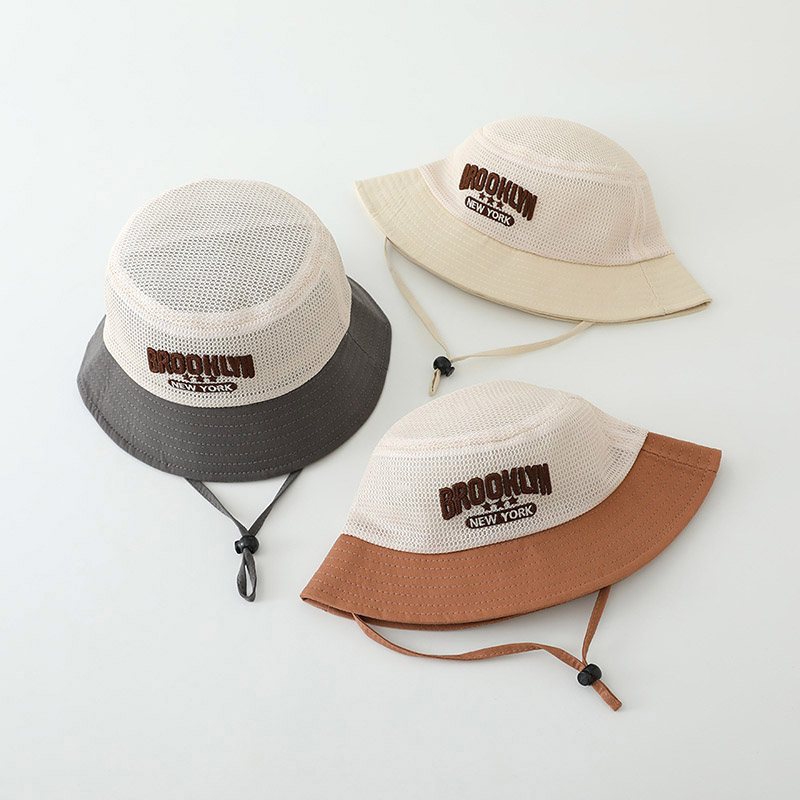 Детская летняя панама с вышивк – обзор и цена Fishing Hat