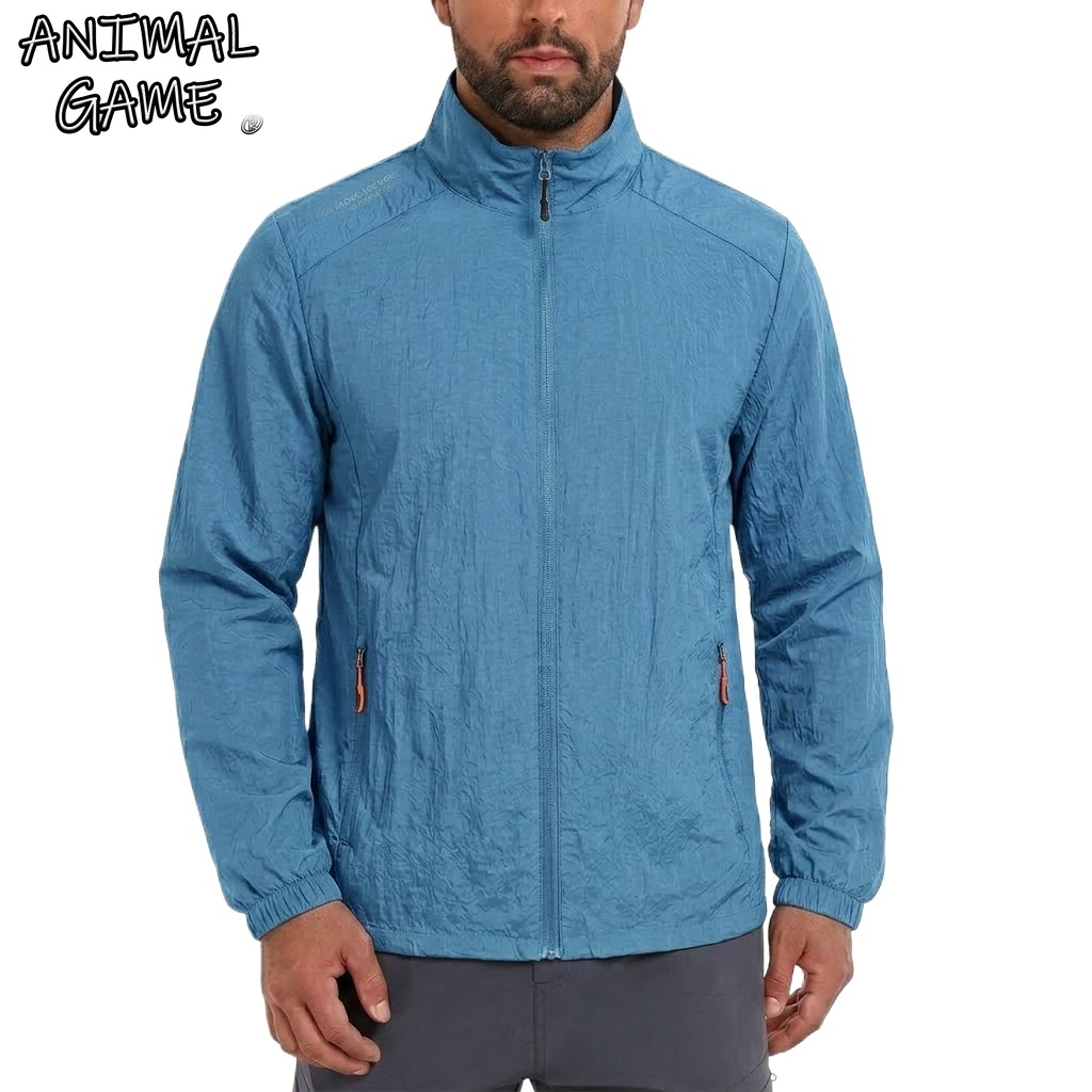 Мужская спортивная куртка с за – обзор и цена Fishing Jacket Waterproof
