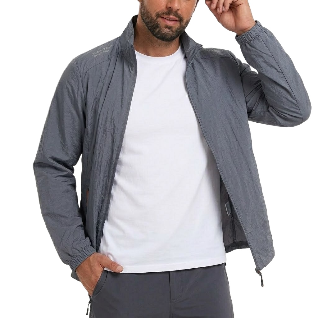 Мужская спортивная куртка с за – обзор и цена Fishing Jacket Waterproof