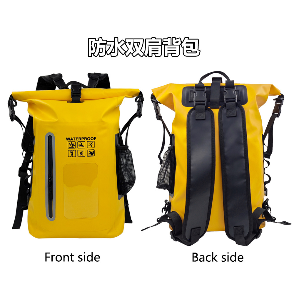 Водонепроницаемый рюкзак-гермо – обзор и цена Fishing Bag Waterproof